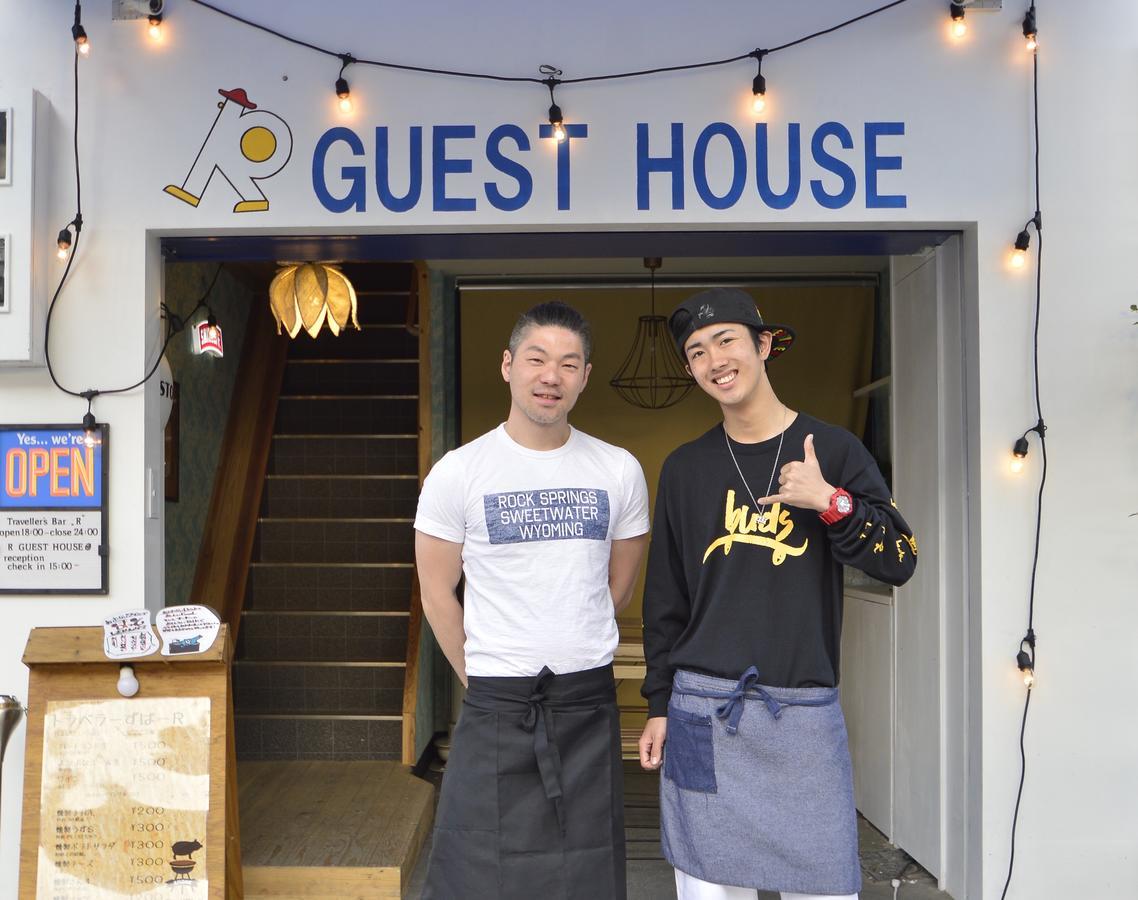 R 게스트하우스 난바 오사카 외부 사진